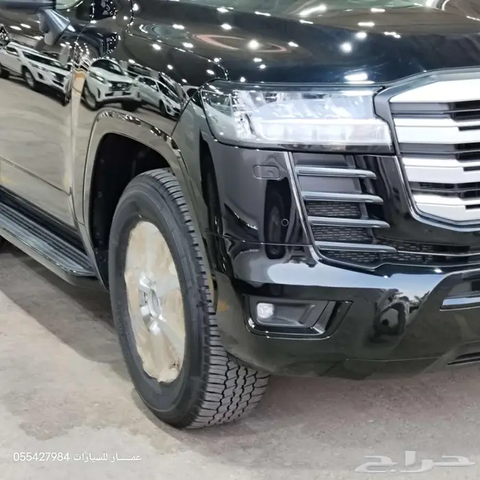 تويوتا لاندكروزر GXRL2 لوحات 2025 3