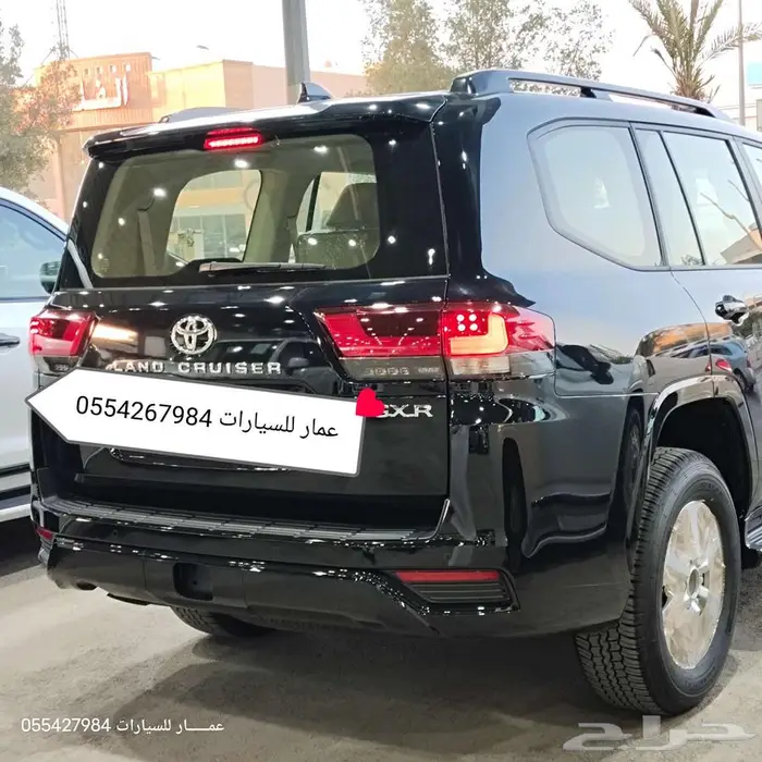 تويوتا لاندكروزر GXRL2 لوحات 2025 13