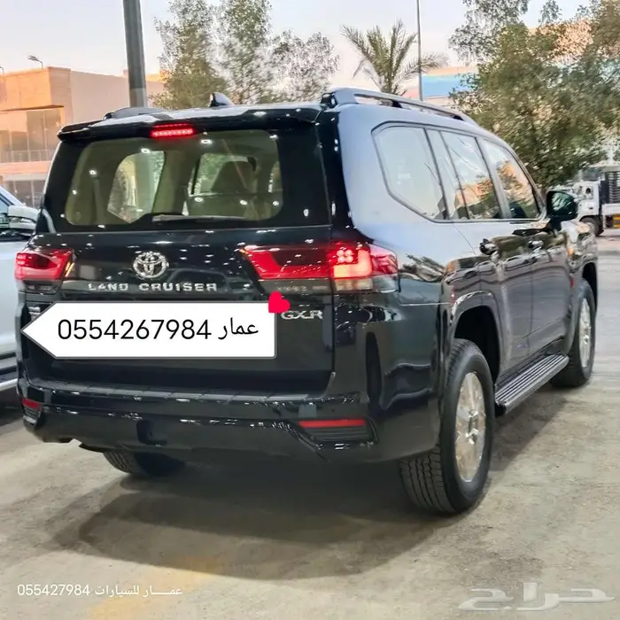 تويوتا لاندكروزر GXRL2 لوحات 2025 14