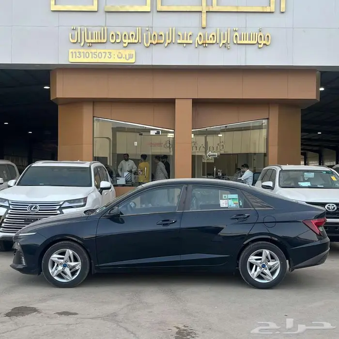 هيونداي اكسنت سمارت 2026 2