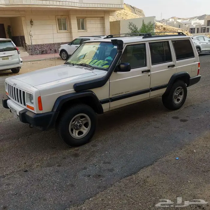 للبيع..جيب ديزل..جيب شيروكي XJ 2001 ديزل قير عادي 1