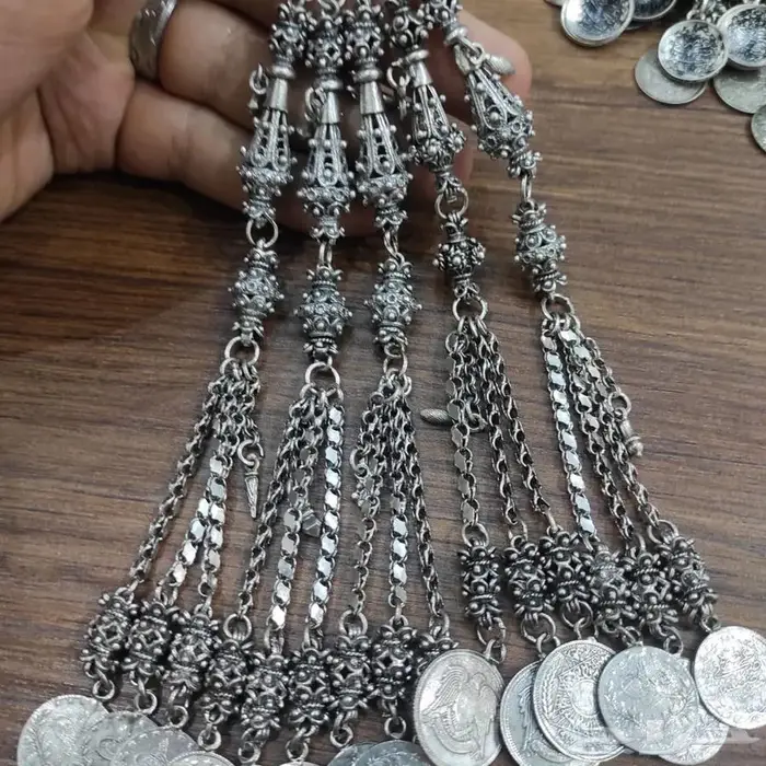 شرابات فضة حلبية 2