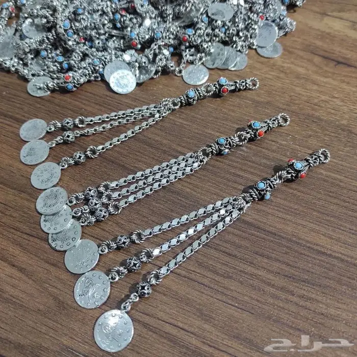 شرابات فضة حلبية 3