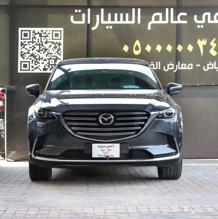 مازدا cx9 موديل 2018 فل كامل 0