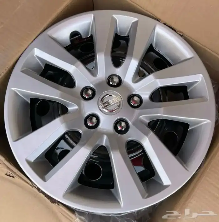 جنوط وطيس نيسان التيما اصلي بالختم 2007-2025 1