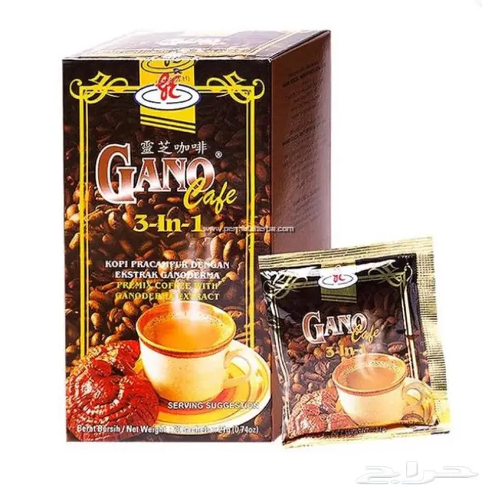 منتجات جانو الفطر الأحمر Ganoderma Mashroom 1