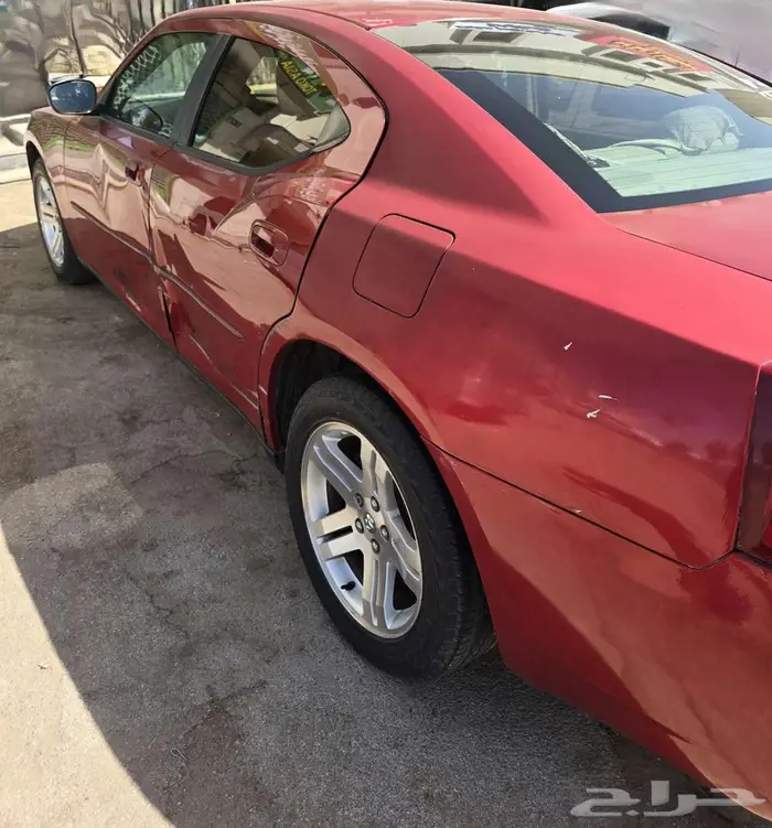 دودج تشارجر SXT 2007 ماكينة 6 سلندر 1
