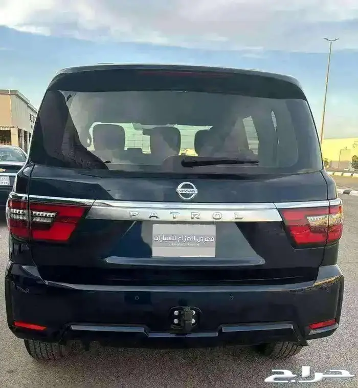 نيسان باترول XE موديل 2021 موتر علي الشرط 3
