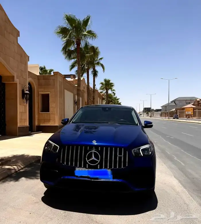 مرسيدس جي ال اي كوبيه gle coupe 0