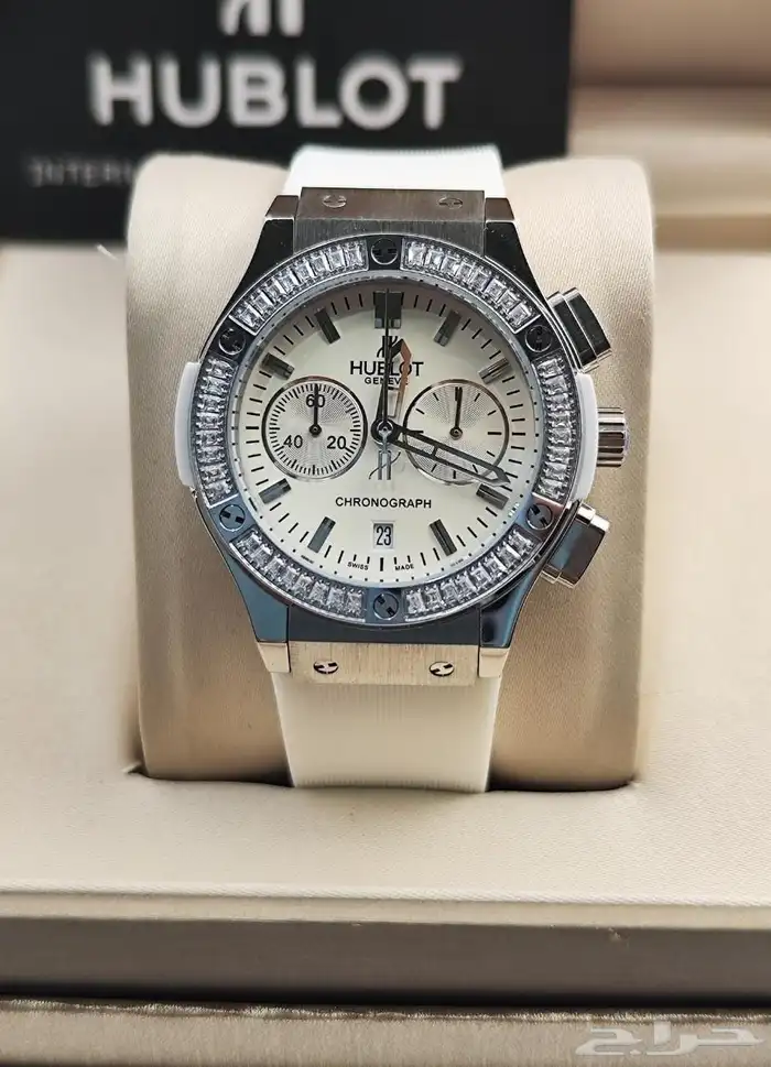 مجموعة من ساعات هوبلوت HUBLOT أوتوماتيك سويسرية ماستر 31