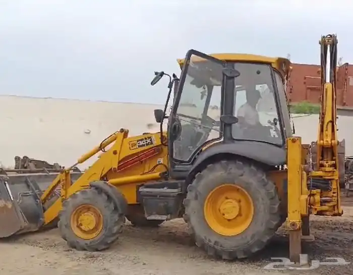 جدة (جي سي بي) JCB 2007 بريطاني للبيع 5