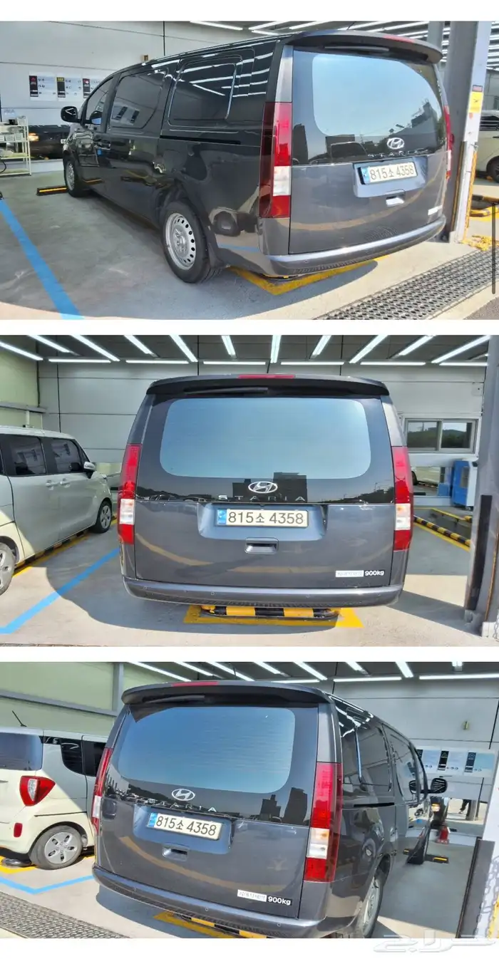 ستاريا بضاعة 2022 ديزل وارد كوريا 3