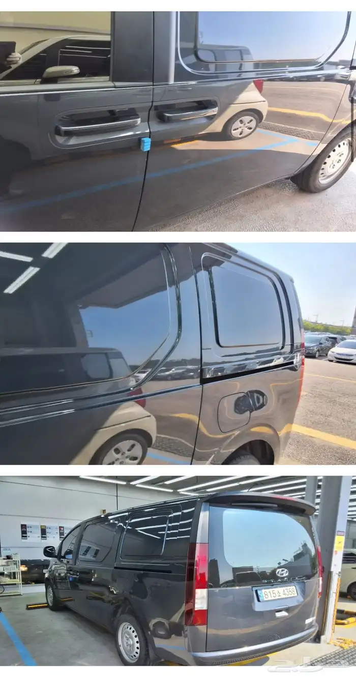 ستاريا بضاعة 2022 ديزل وارد كوريا 2