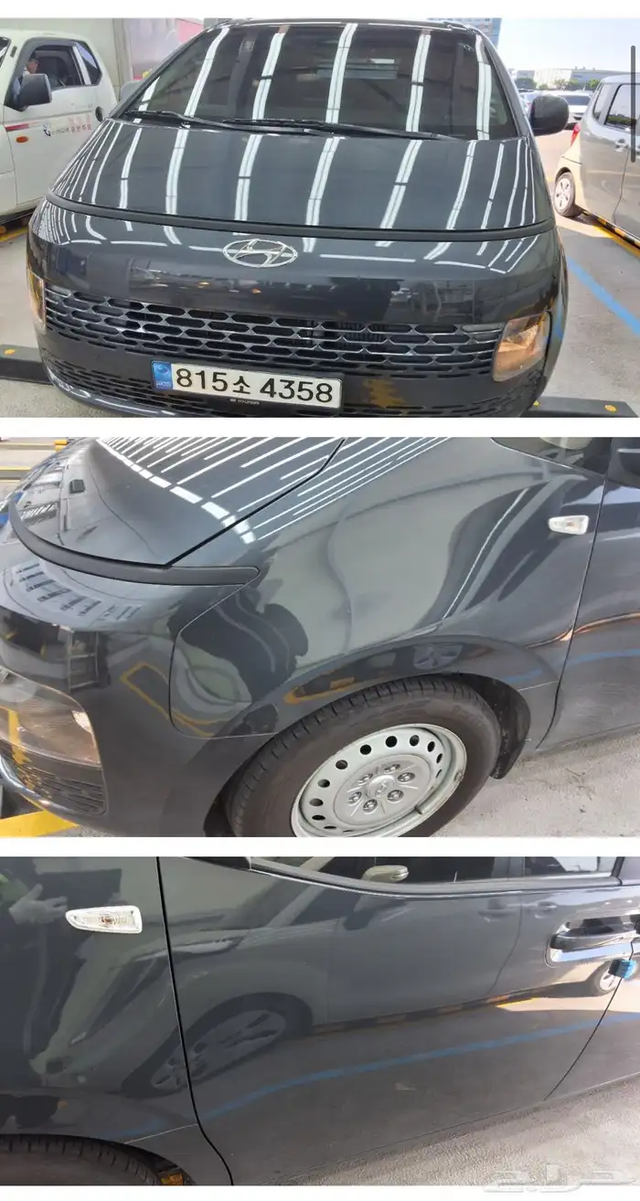 ستاريا بضاعة 2022 ديزل وارد كوريا 1