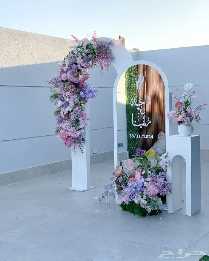 تاجير مداخل يوم وطني تاجير كراسي طاولات كوش خيام كنب جلسات 2