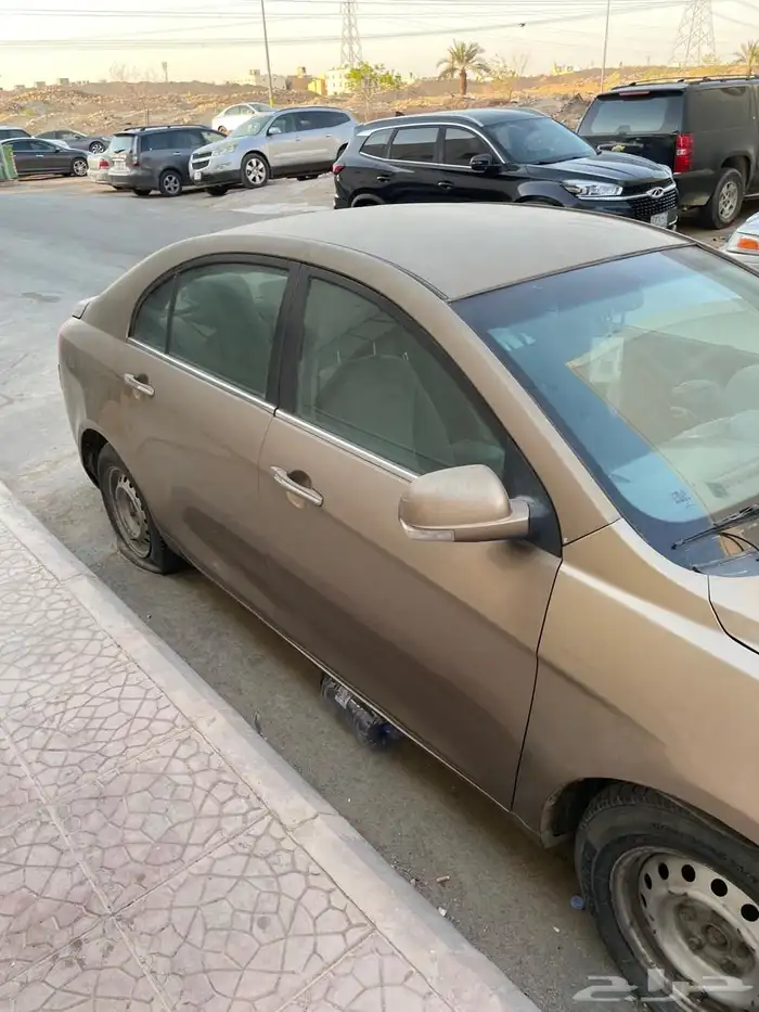 جيلي EC7 2016 1