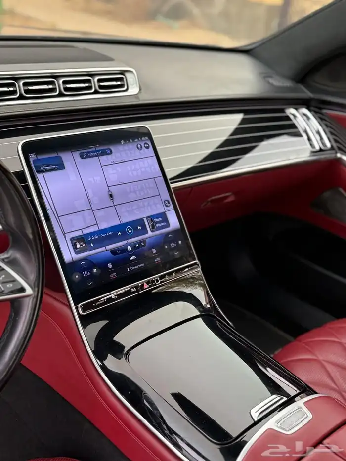 مرسيدس S500 فل كامل مستعمل 26