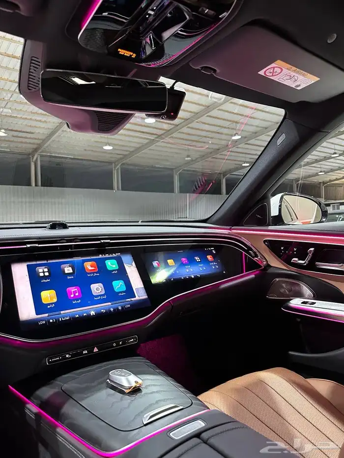 مرسيدس E300 AMG 2024 فل كامل . رصد الفخامة 31