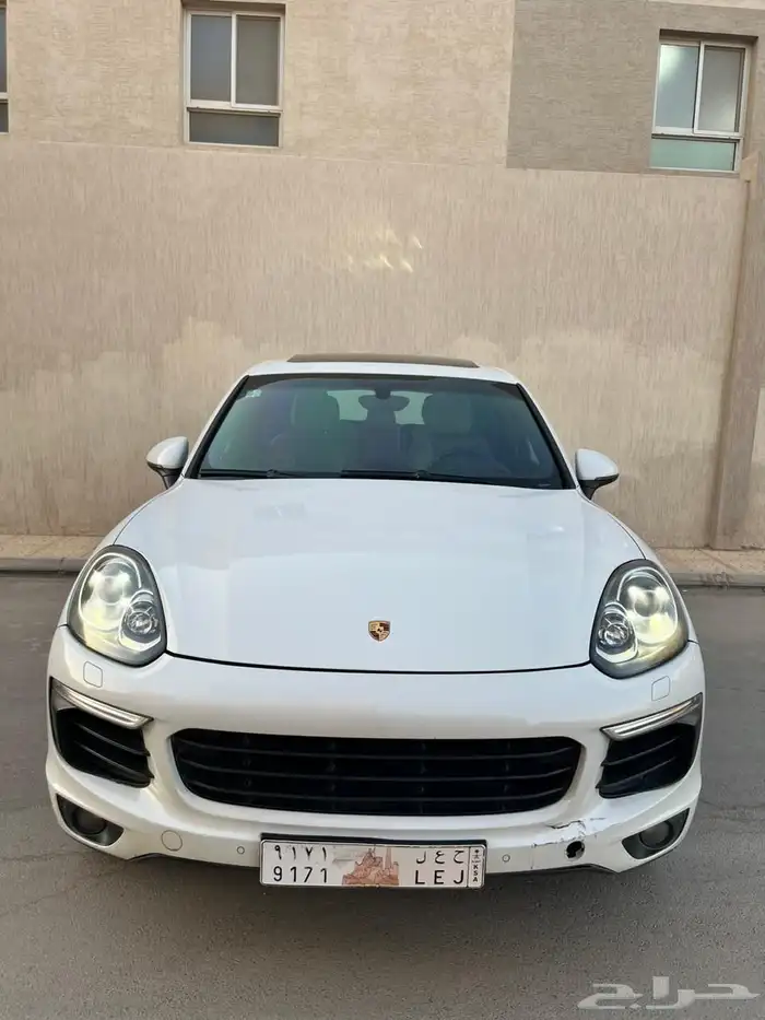 للبيع بورش كايين 2015 1