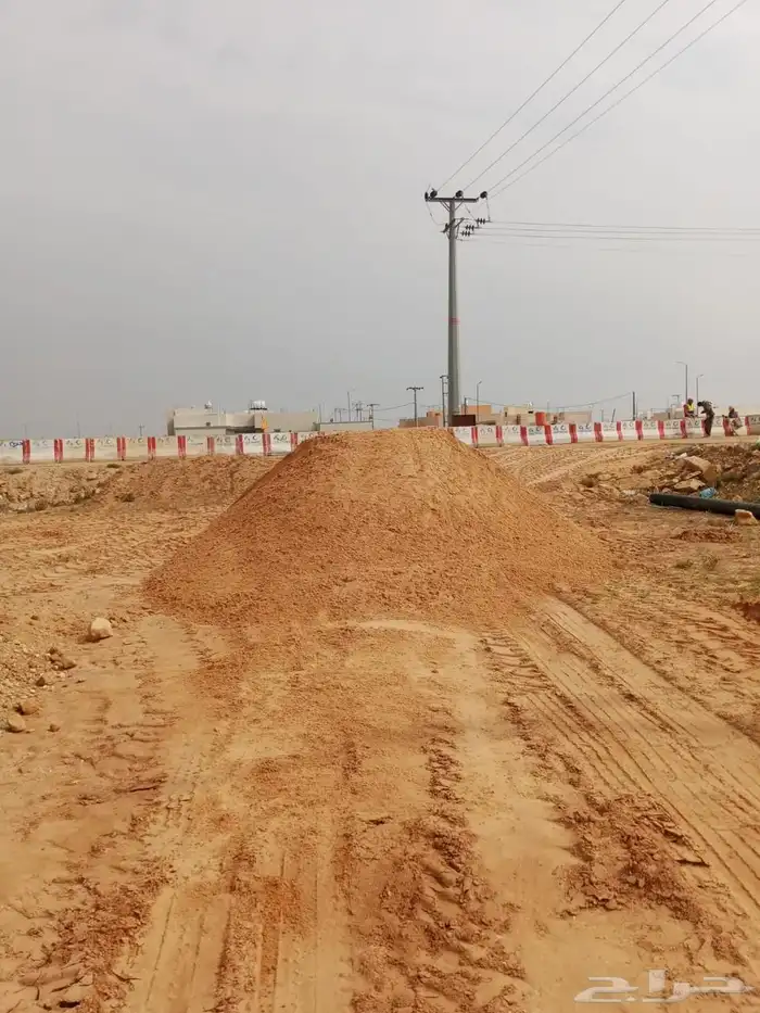 توريد بطحا رمل لياسه بلاط مخلوط ابيض واحمر دفان رمل 11