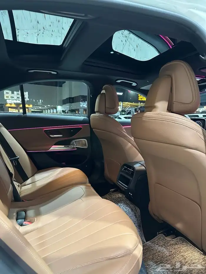 مرسيدس E300 AMG 2024 فل كامل . رصد الفخامة 34
