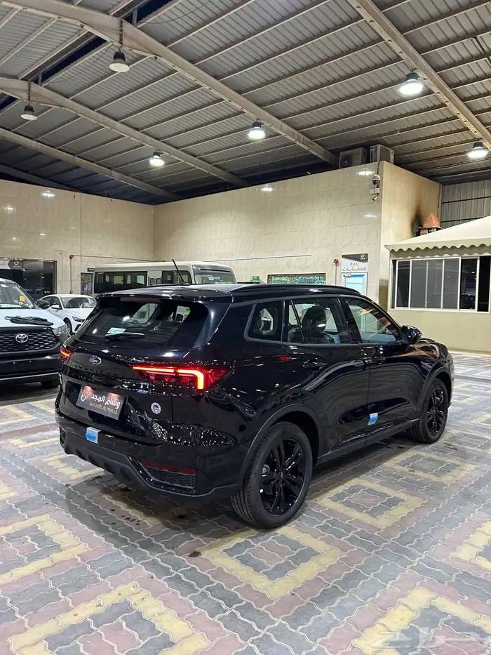 عرض خاص فورد تيريتوري دارك اديشن موديل 2025 السعر 121900 3