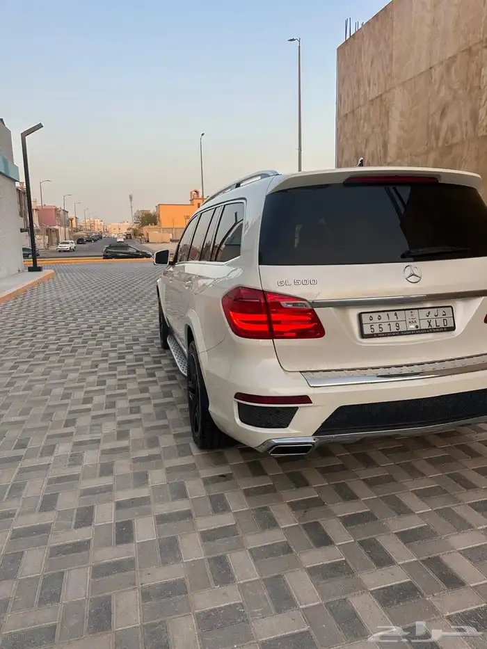 مرسيدس جي ال 500 موديل 2015 8