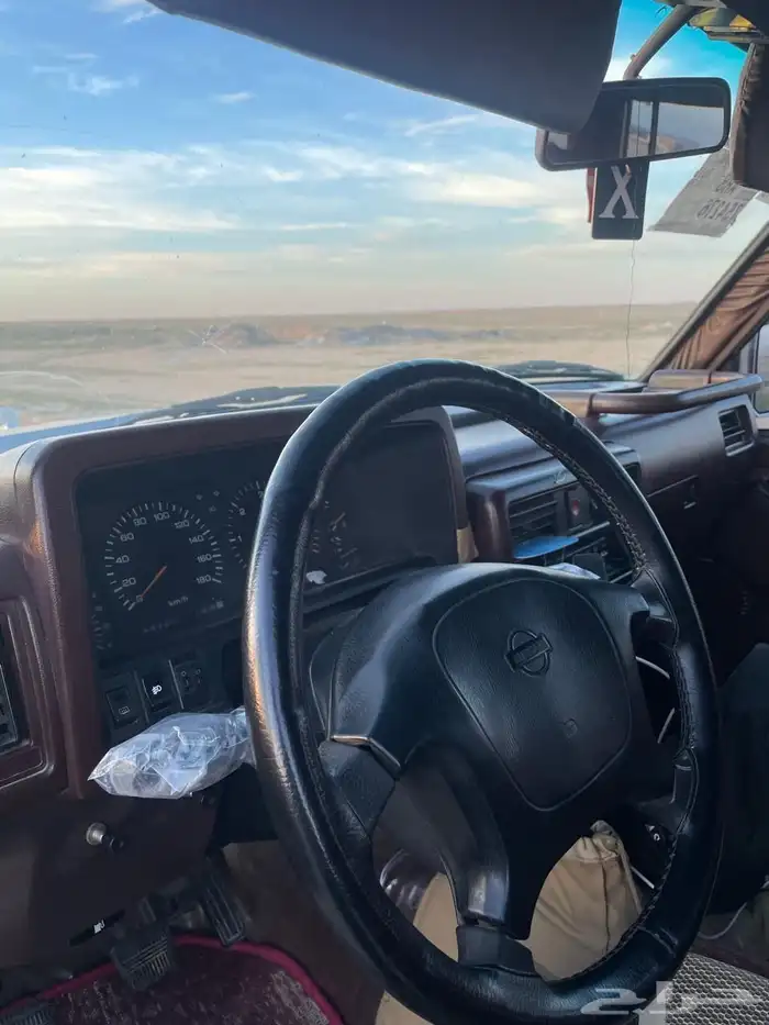 نيسان باترول 97 سوبر سفاري 7