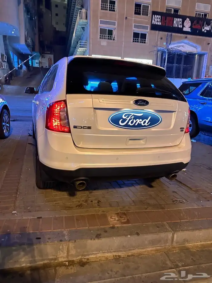 فورد ايدج ابيض  لؤلؤي 15