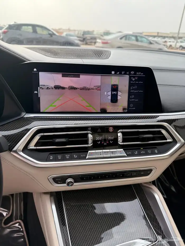 بي ام دبليو X6 2020 M50i - ام كت عداد 95 الف كيلو فقط 17