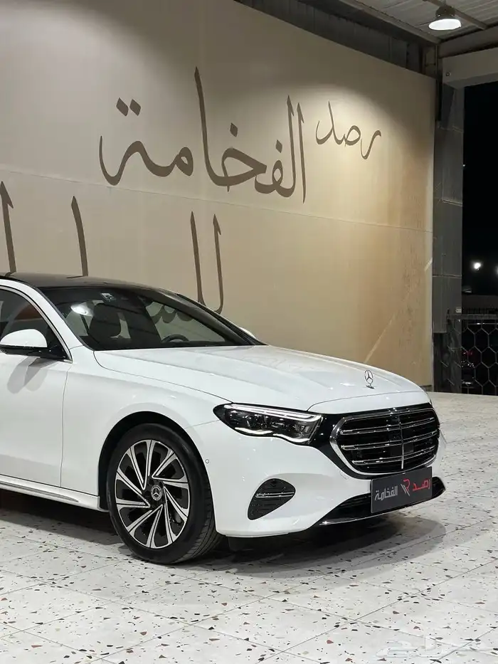 مرسيدس E300 2024 فل كامل . رصد الفخامة 1