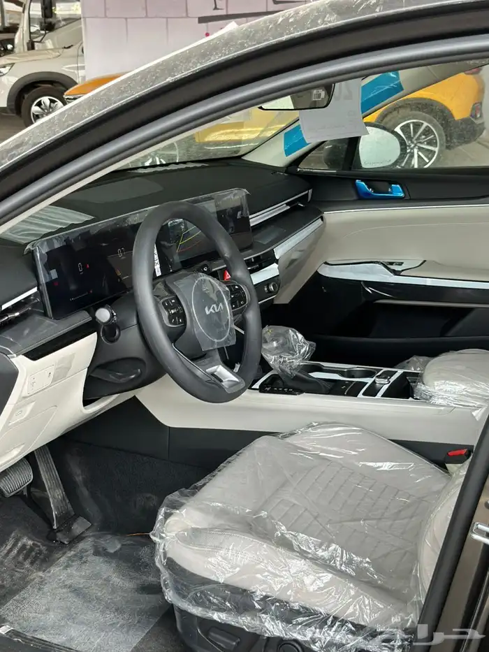 كيا K5 2025 مطور بانوراما 10