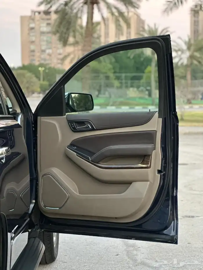 تاهو 2020 LS مطور دبل (مخزن) عداد 30 الف لاهل النوادر 44