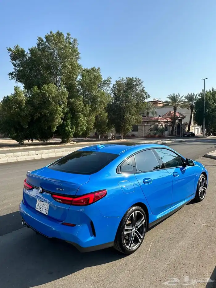 BMW 218i موديل 2024 وارد الناغي تحت الضمان 3