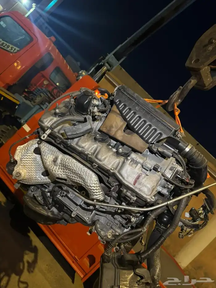 مكينة لكزس 460 LS 1