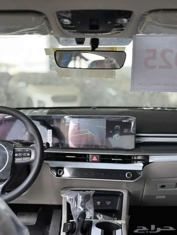 كيا K5 2025 مطور بانوراما 13