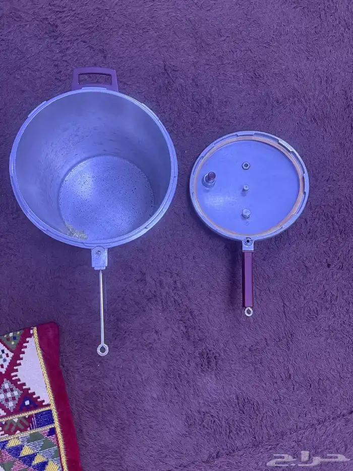 قدر ظغط الماني 12 لتر شبة جديد من النوع القديم 0
