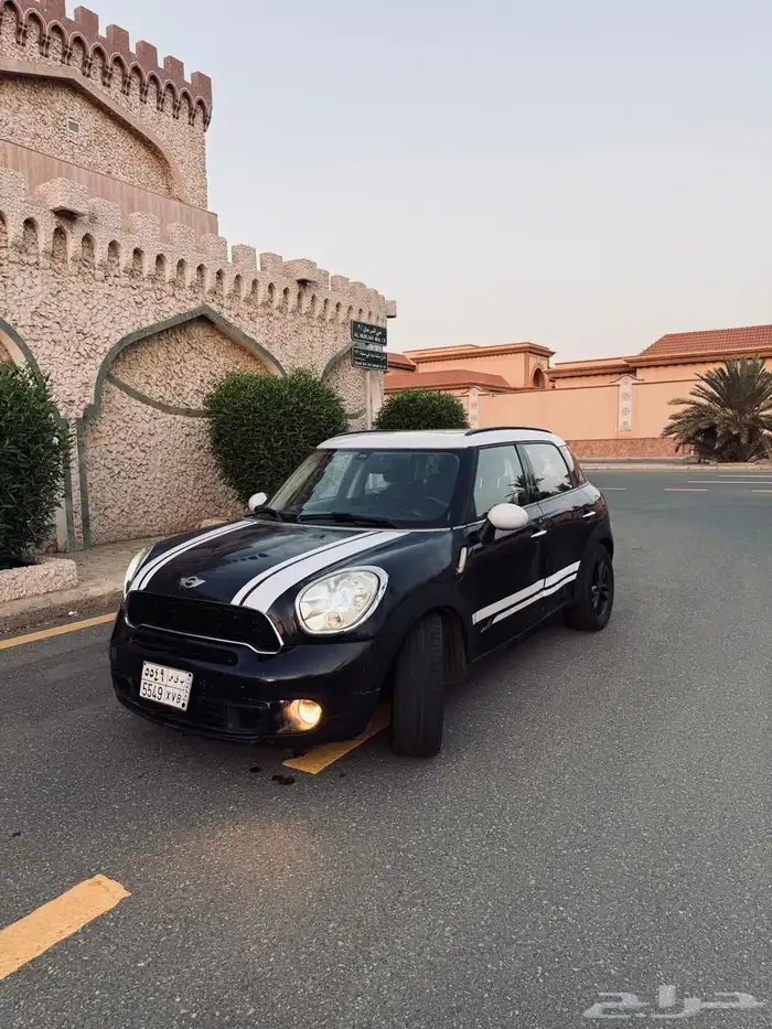 ميني كوبر S كونتري مان 7