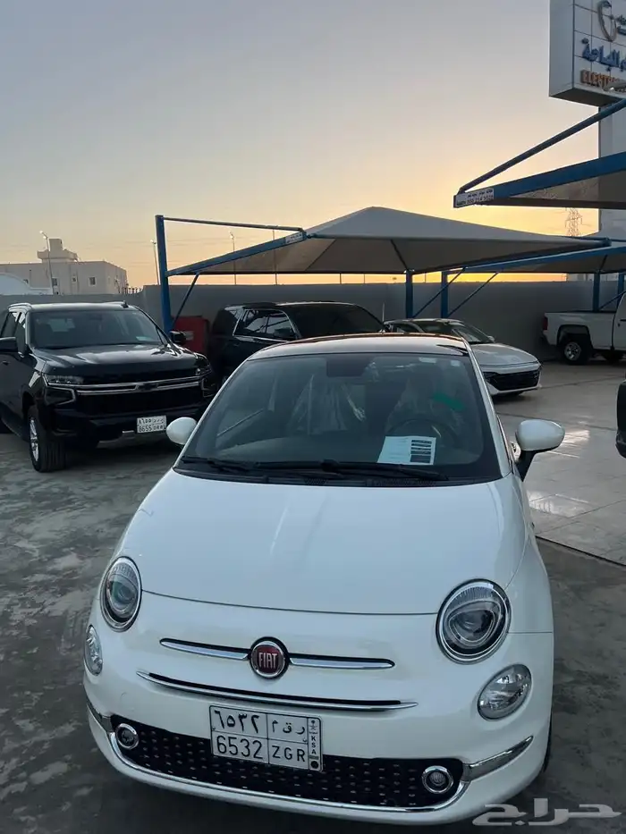 فيات 500c 0