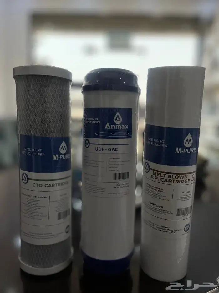 تغيير فلاتر موية كباس خزان قارورة اجهزة 3