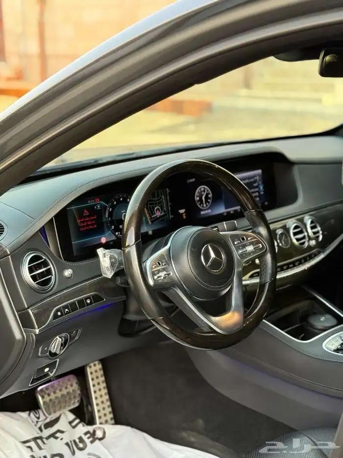 مرسيدس S450 2018 وارد خليجي - نظيف جدا 7