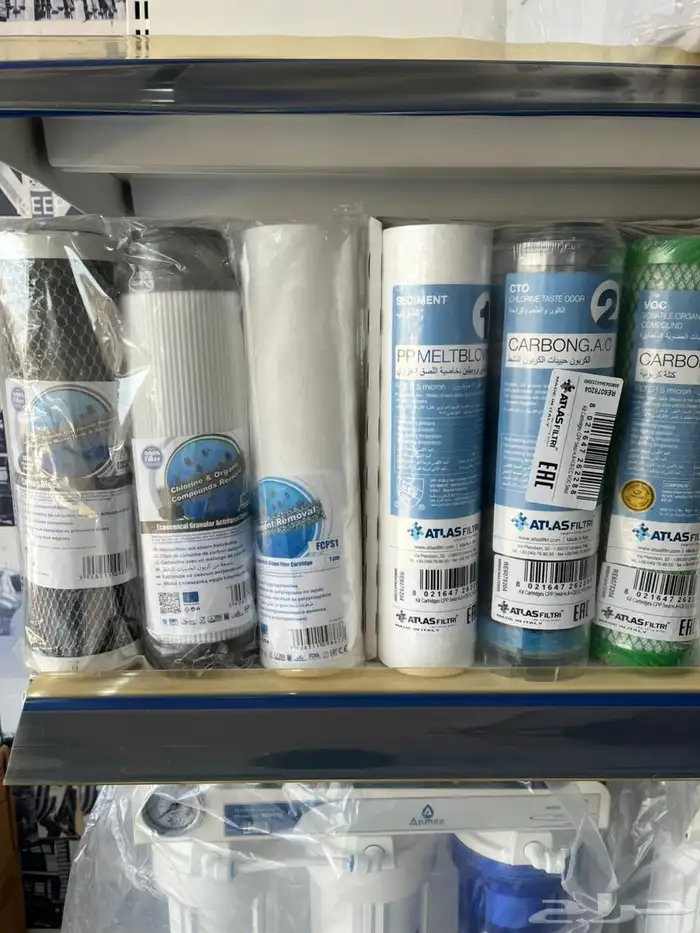 تغيير فلاتر موية كباس خزان قارورة اجهزة 0