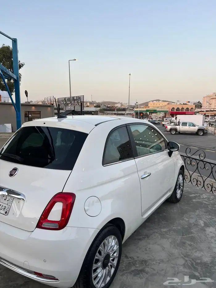 فيات 500c 4