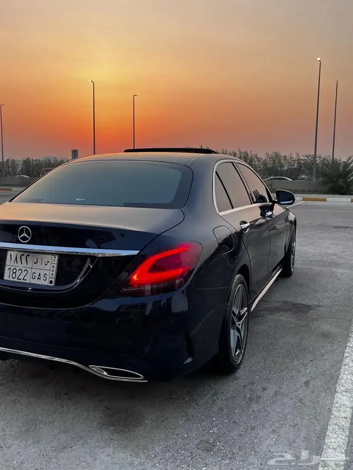 مرسيدس وارد كوريا C200amg - 2021 5