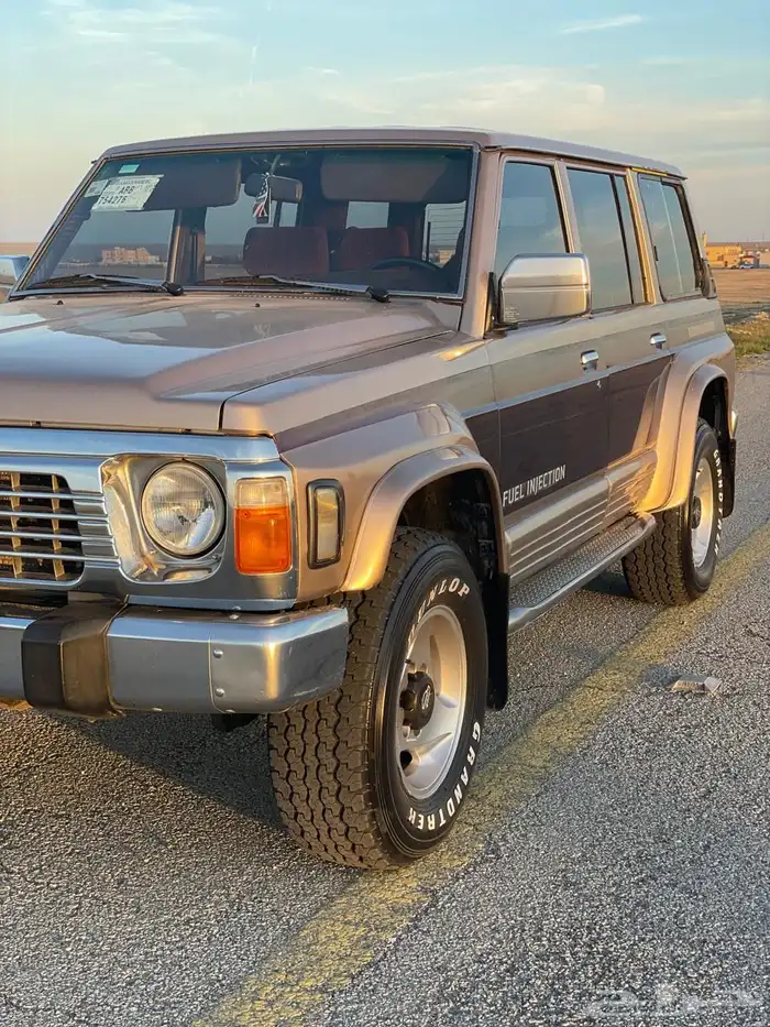 نيسان باترول 97 سوبر سفاري 0