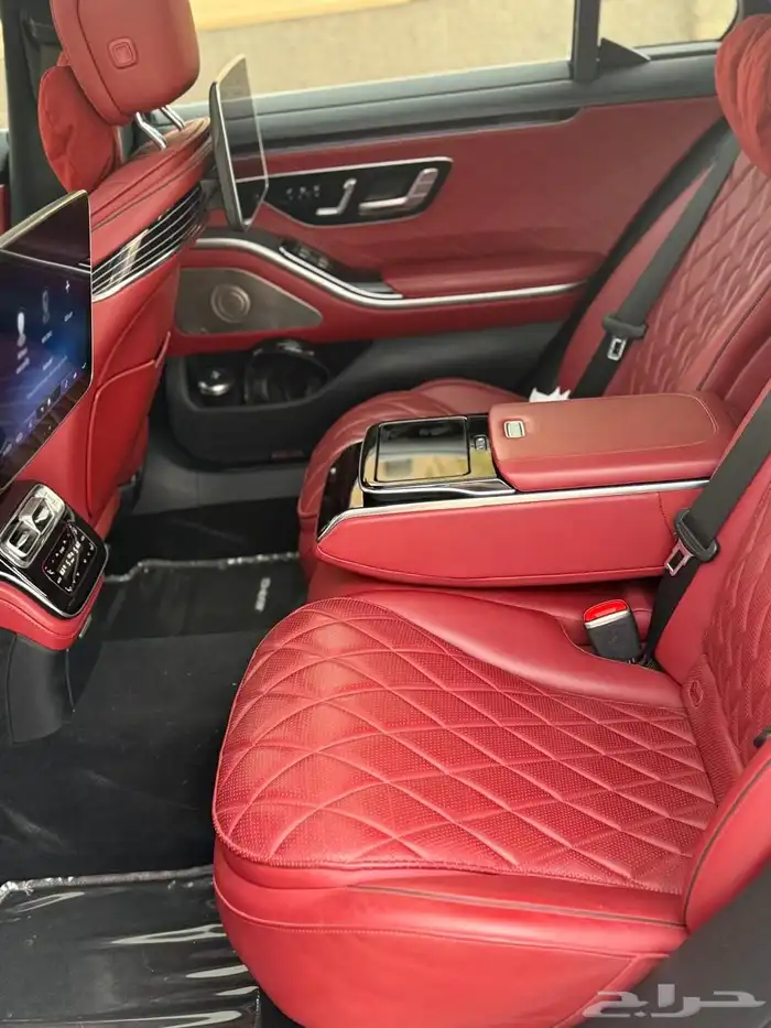 مرسيدس S500 فل كامل مستعمل 25