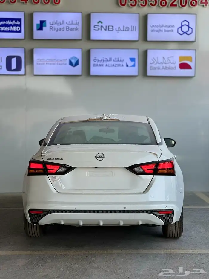 نيسان التيما 2025 استاندر 12