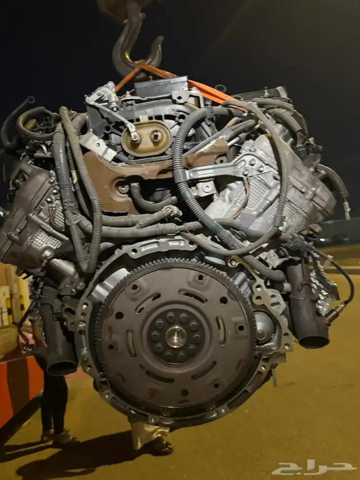 مكينة لكزس 460 LS 3
