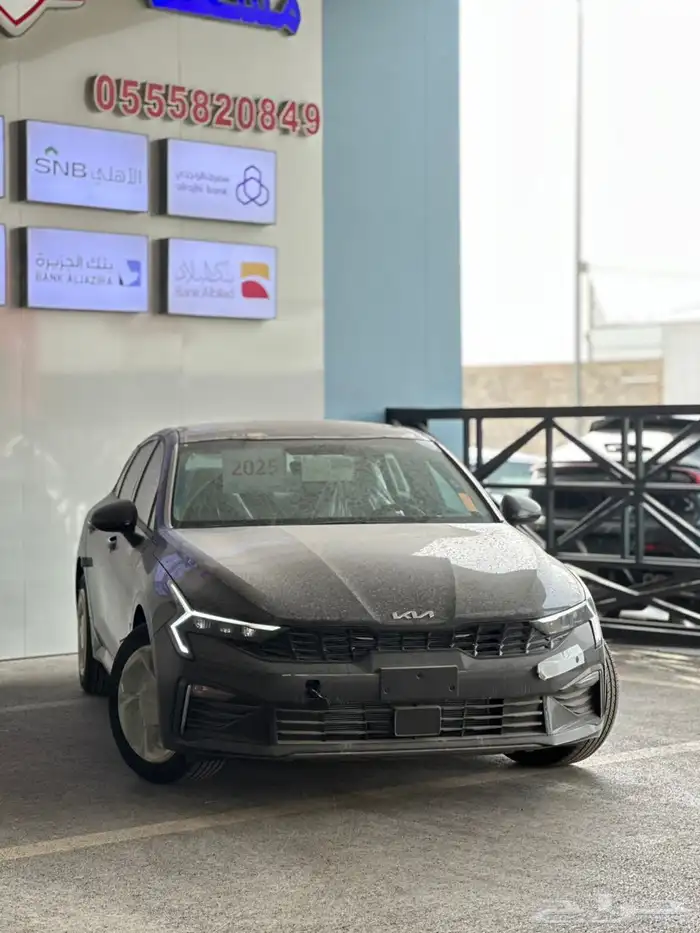 كيا K5 2025 مطور بانوراما 8