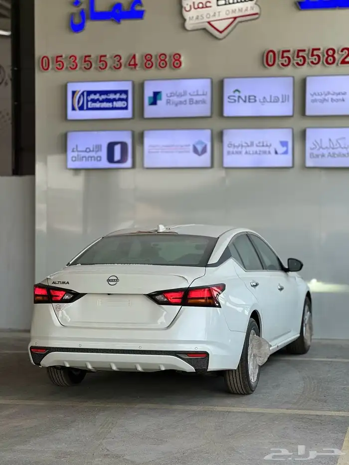 نيسان التيما 2025 استاندر 11
